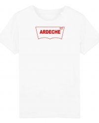 T-shirt Coton bio Ardèche Enfant Poche