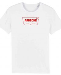 T-shirt Coton bio Ardèche Homme Poche