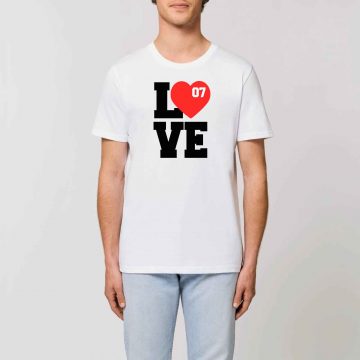 Ardèche T-shirt Femme 07 Dans Coeur