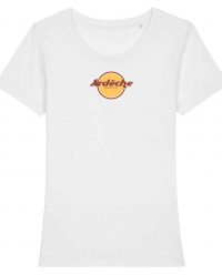 Ardèche T-shirt Femme Ardèche Café