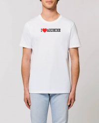 Ardeche T-shirt Unisex Love Ardeche 1