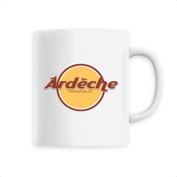 Ardeche Mug Ardeche Cafe