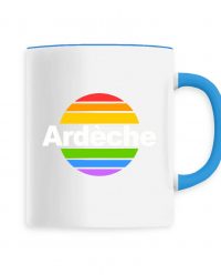 Ardeche mug Ardèche Sunset Rainbow