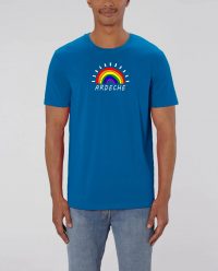 Ardèche T-shirt Unisex Shiny Rainbow