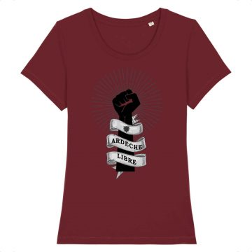 Ardèche T-shirt Femme Bandeau Libre
