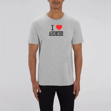 Ardeche T-shirt Unisex Love Ardeche 2
