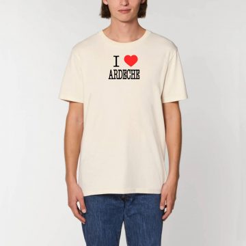 Ardeche T-shirt Unisex Love Ardeche 2