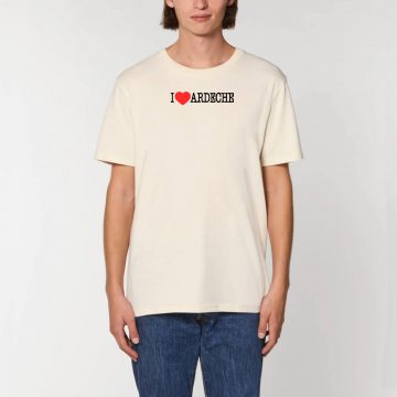 Ardeche T-shirt Unisex Love Ardeche 1