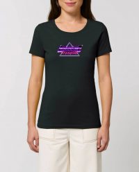 Ardèche T-shirt Femme Triangle Ardeche