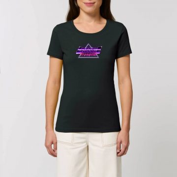 Ardèche T-shirt Femme Triangle Ardeche