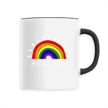 Ardèche Mug Shiny Rainbow