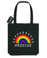 Ardèche Tote Bag Shiny Rainbow
