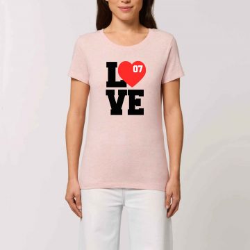 Ardèche T-shirt Femme 07 Dans Coeur