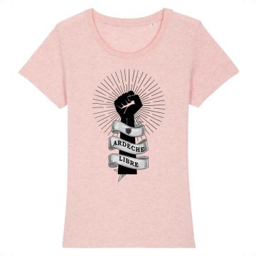 Ardèche T-shirt Femme Bandeau Libre