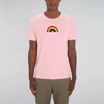 Ardèche T-shirt Unisex Shiny Rainbow