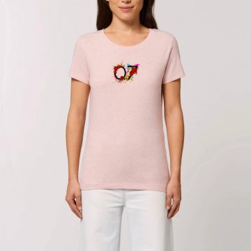 Ardeche T-shirt Femme 07 couleurs fleurs